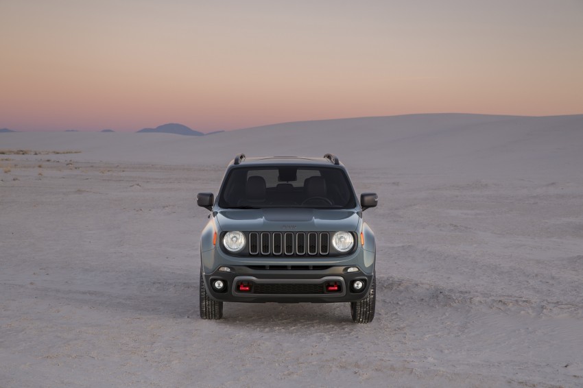 Jeep Renegade – like a Jeep, but not as we know it 233011