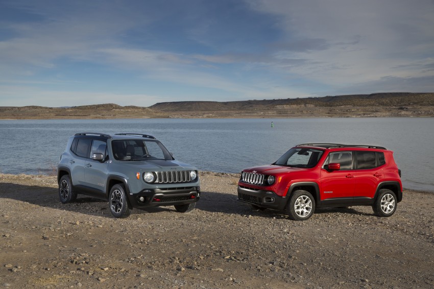 Jeep Renegade – like a Jeep, but not as we know it 233080