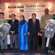 Honda, Toyota hand over keys to KLIMS13 winners