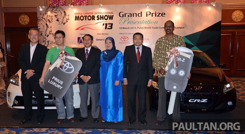 Honda, Toyota hand over keys to KLIMS13 winners 234442