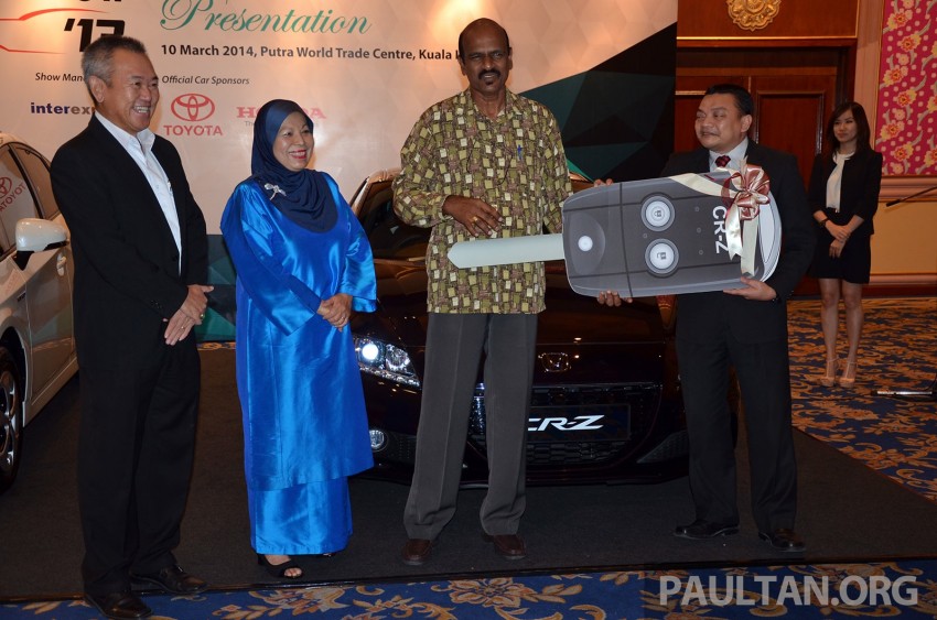 Honda, Toyota hand over keys to KLIMS13 winners 234444