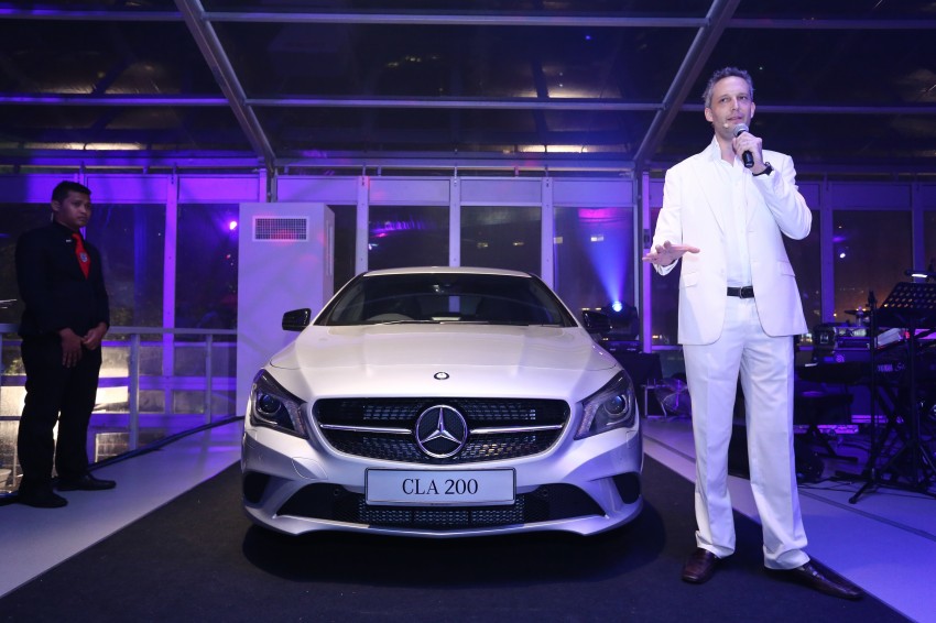 Mercedes-Benz CLA-Class launched in Malaysia – CLA 200, RM236k, CLA 45 AMG pricing to be confirmed 238320