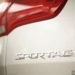 2015 Kia Sportage 2WD brochure leaked – RM119k