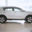 Kia Sportage 2WD now here – 2.0L, 6 airbags, RM119k