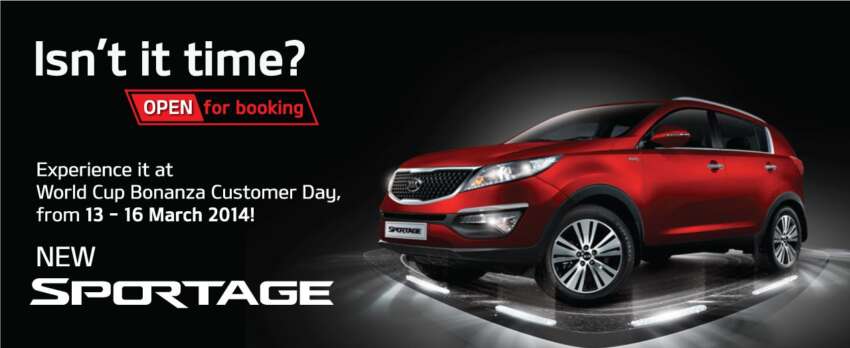 Kia Sportage facelift now open for booking in Malaysia 234199