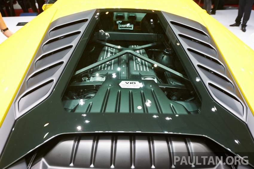 Lamborghini Huracan LP 610-4 makes Geneva debut Image #234625