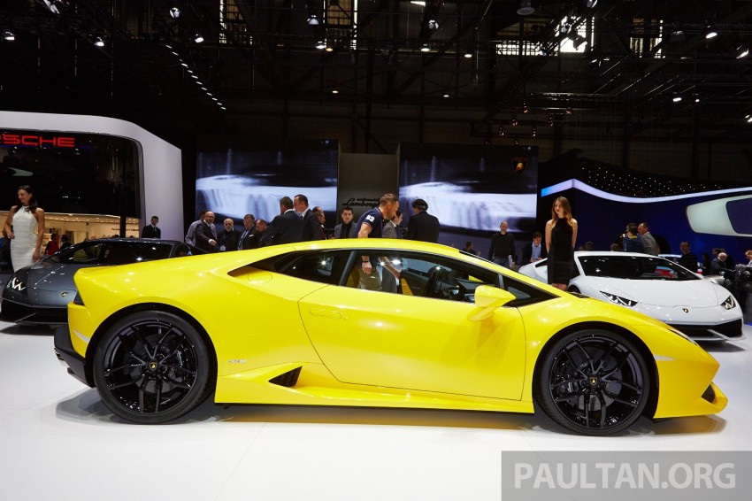 Lamborghini Huracan LP 610-4 makes Geneva debut 234629