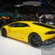 Lamborghini Huracan LP 610-4 makes Geneva debut