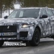 SPYSHOTS: Jaguar SUV mule spotted winter testing
