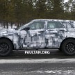 SPYSHOTS: Jaguar SUV mule spotted winter testing