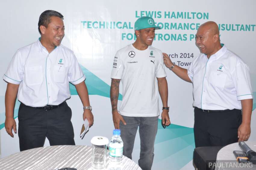 Lewis Hamilton appointed as technical performance consultant for Petronas Primax fuels 236596