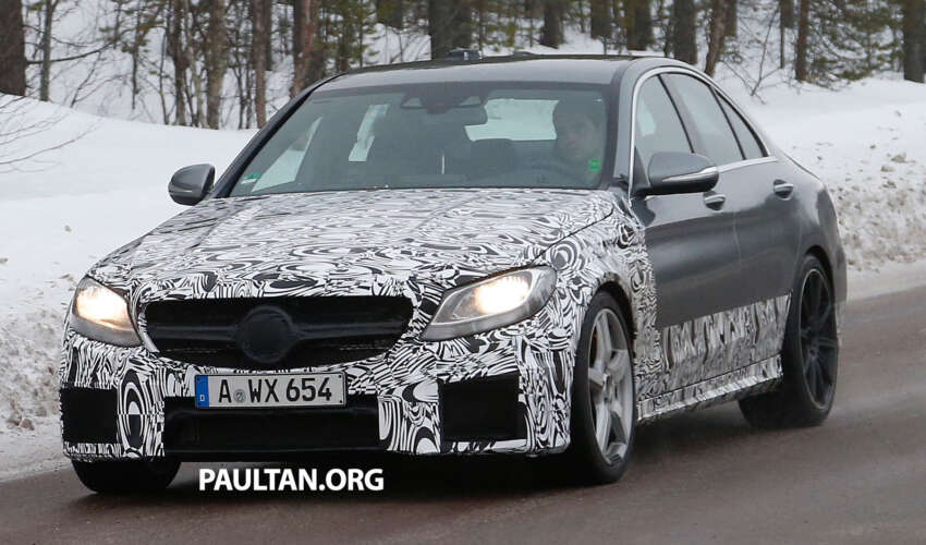 Mercedes-Benz readying next generation C63 AMG 233749