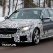 Mercedes-Benz readying next generation C63 AMG