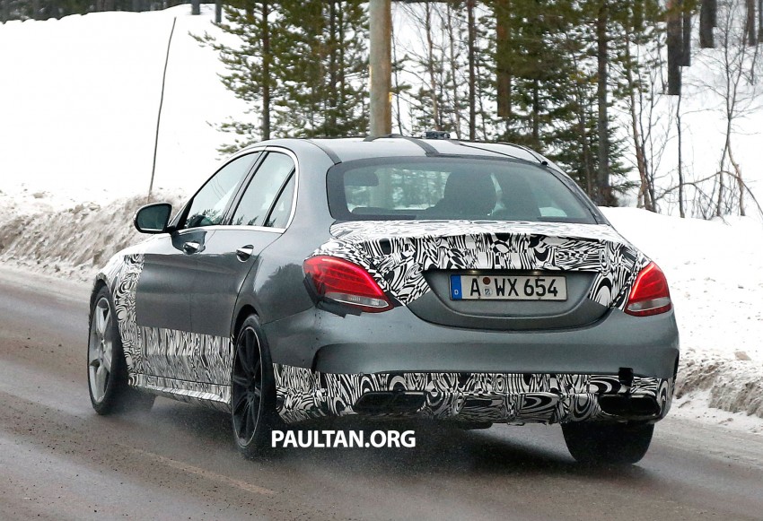 Mercedes-Benz readying next generation C63 AMG 233746