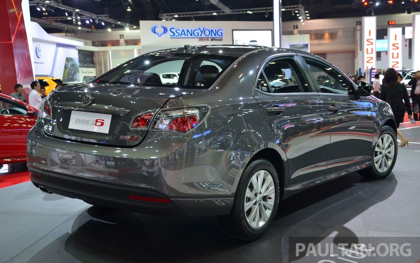MG enters Thailand – MG6 to go on sale from June 237335