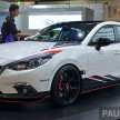 Mazda 3 MPS rendered; hot hatch to revive MPS badge