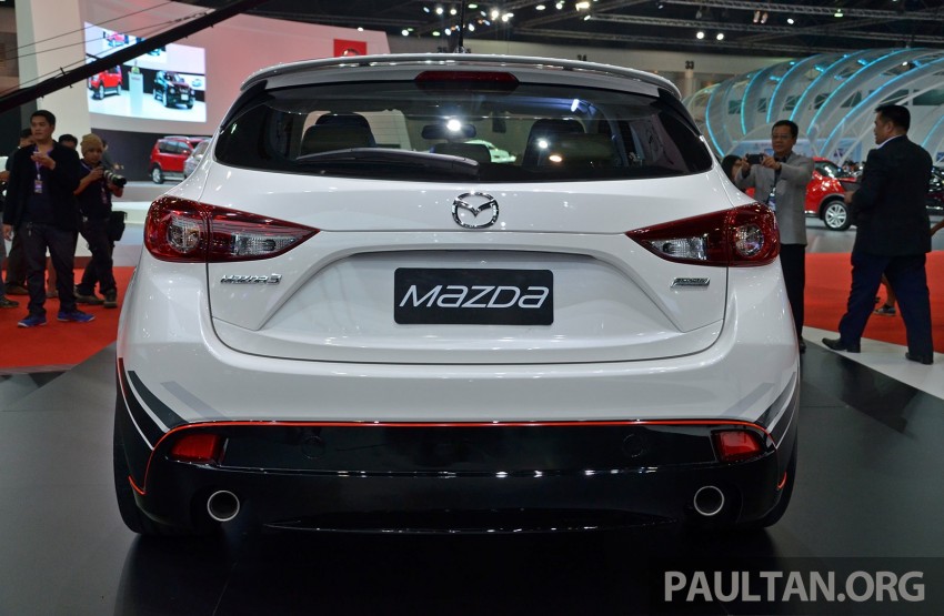 Bangkok 2014: Mazda 3 Hatchback, all dressed up 237857