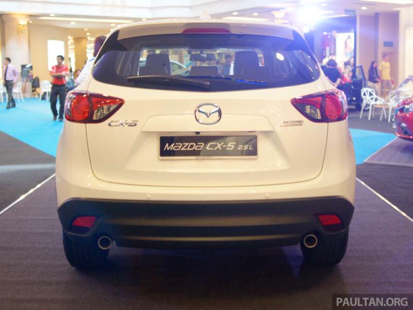 Mazda CX-5 2.5 launched: 2WD RM165k, 4WD RM175k 235883