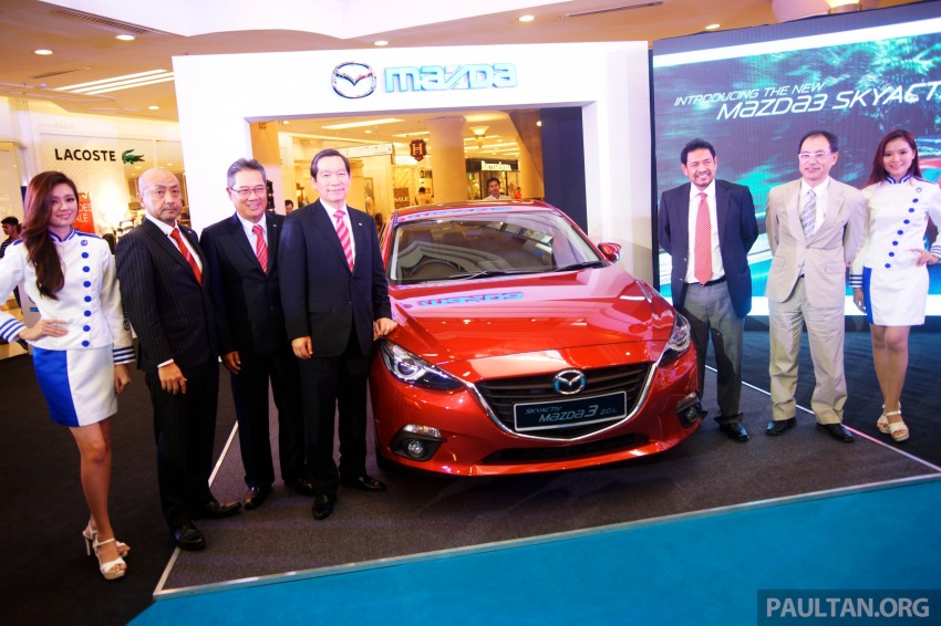 2014 Mazda 3 2.0 Sedan launched – CBU, RM139k 235846