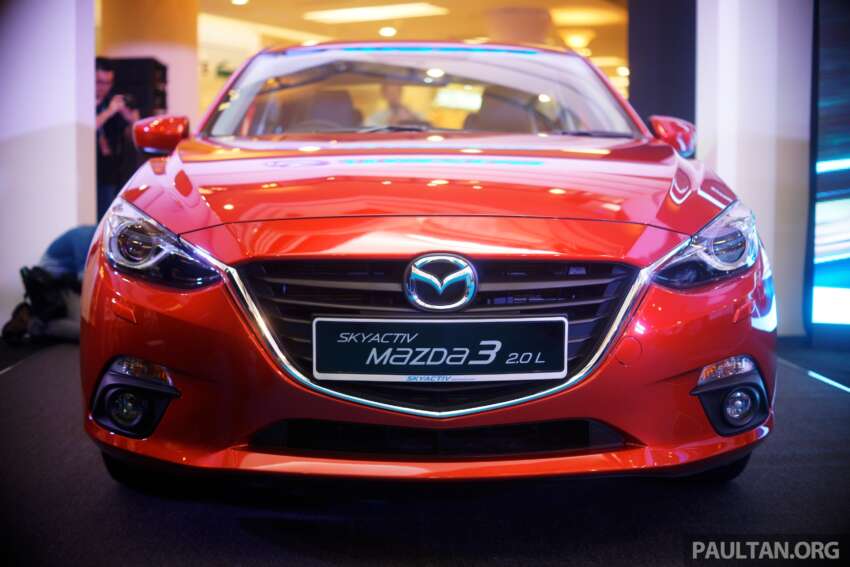 2014 Mazda 3 2.0 Sedan launched – CBU, RM139k 235847