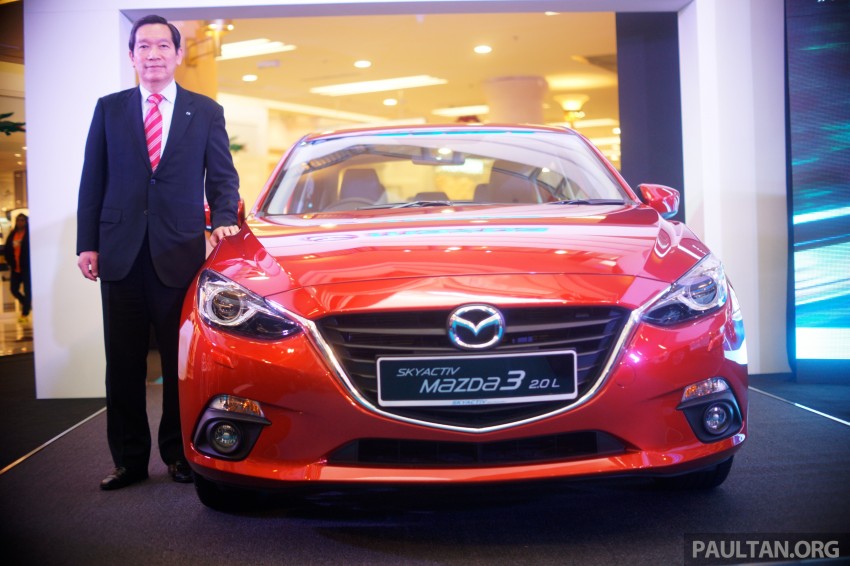 2014 Mazda 3 2.0 Sedan launched – CBU, RM139k 235849