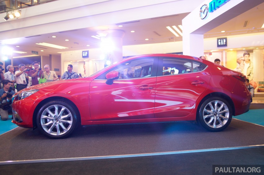 2014 Mazda 3 2.0 Sedan launched – CBU, RM139k 235851