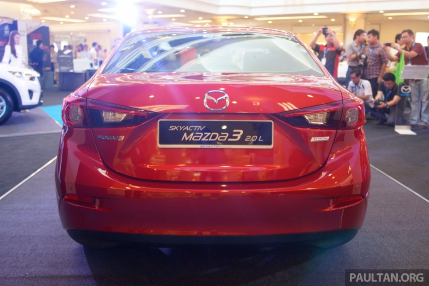 2014 Mazda 3 2.0 Sedan launched – CBU, RM139k 235852