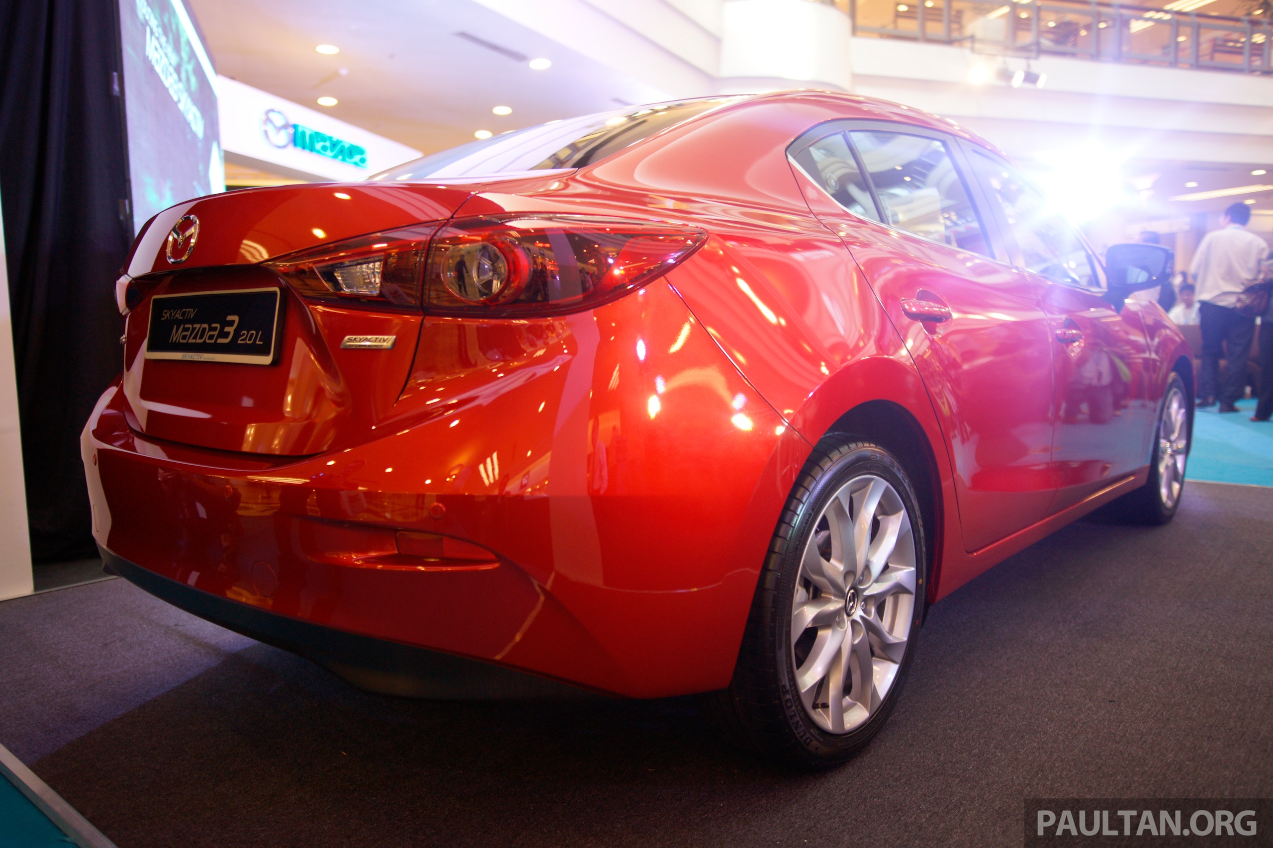 2014 Mazda 3 2.0 Sedan launched CBU, RM139k SONY DSC