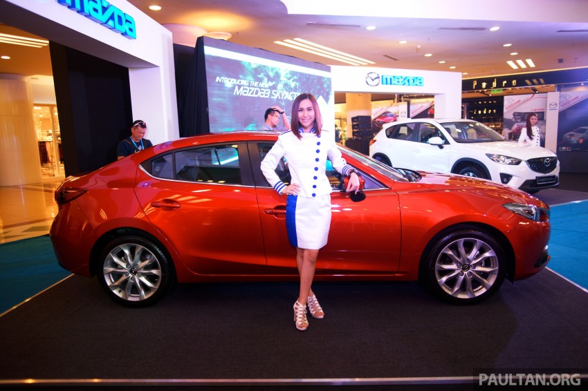 2014 Mazda 3 2.0 Sedan launched – CBU, RM139k 235854