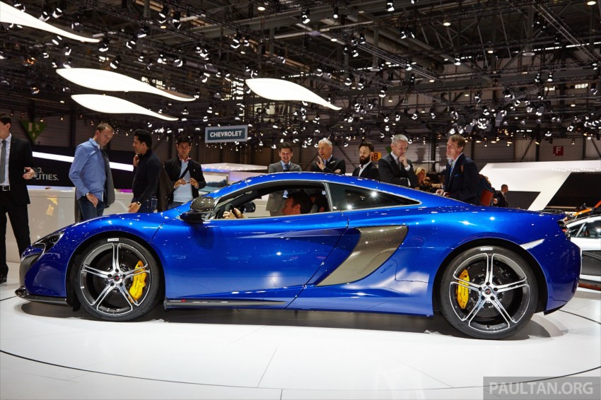 McLaren 650S Coupe and Spider presented at Geneva 234861