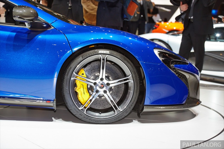 McLaren 650S Coupe and Spider presented at Geneva 234866