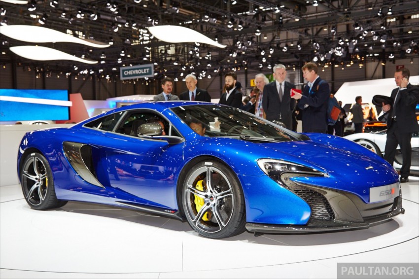 McLaren 650S Coupe and Spider presented at Geneva 234867