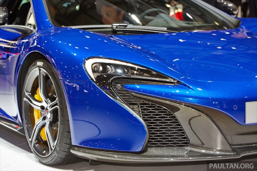 McLaren 650S Coupe and Spider presented at Geneva 234868