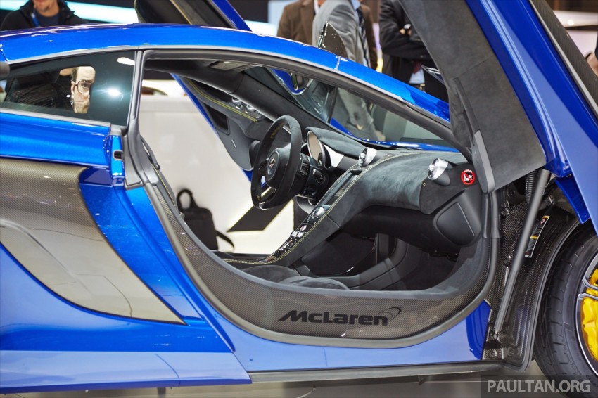 McLaren 650S Coupe and Spider presented at Geneva 234872