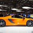 McLaren 12C reportedly axed, tech upgrade offered