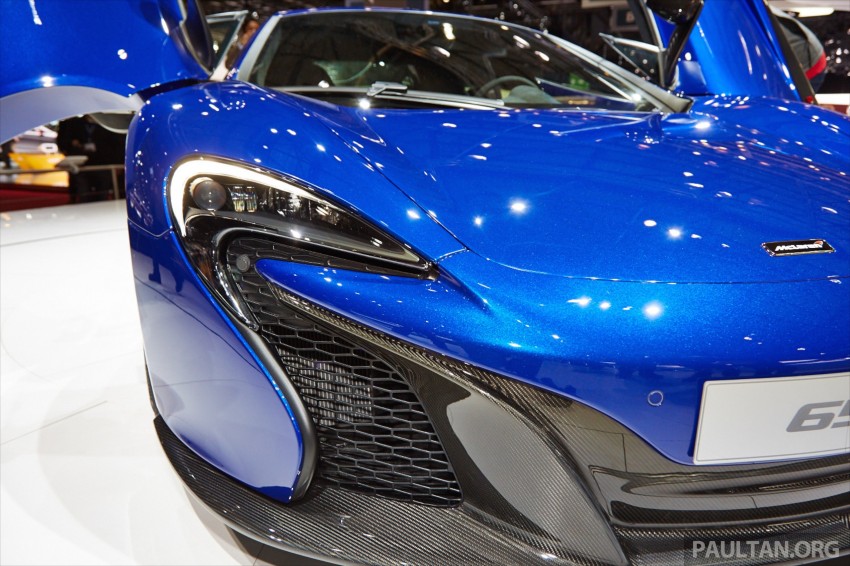 McLaren 650S Coupe and Spider presented at Geneva 234879