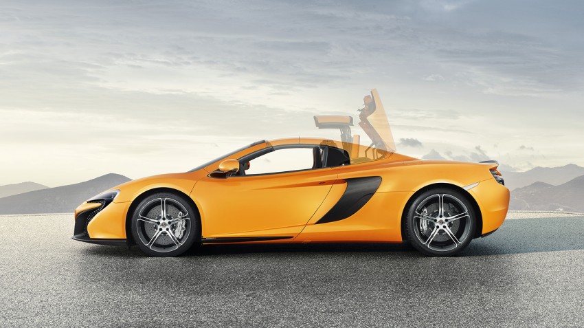 McLaren 650S Coupe and Spider presented at Geneva 234886