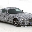 SPY VIDEO: Mercedes-Benz AMG GT prowling in snow