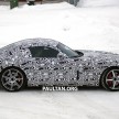 SPY VIDEO: Mercedes-Benz AMG GT prowling in snow