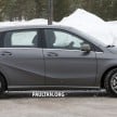 SPIED: Mercedes-Benz B-Class facelift in the snow