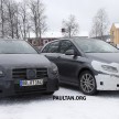 SPIED: Mercedes-Benz B-Class facelift in the snow