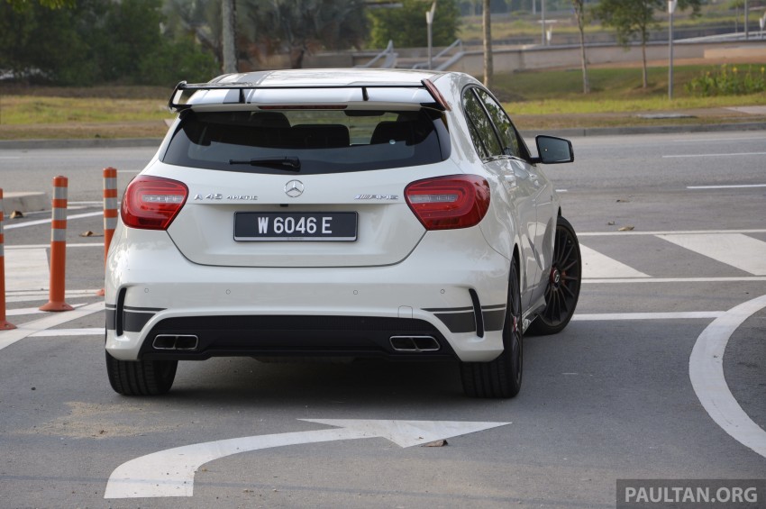 DRIVEN: Mercedes-Benz A 45 AMG – a double take Image #238382