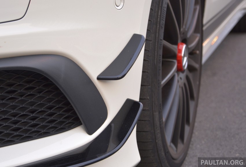 DRIVEN: Mercedes-Benz A 45 AMG – a double take Image #238379