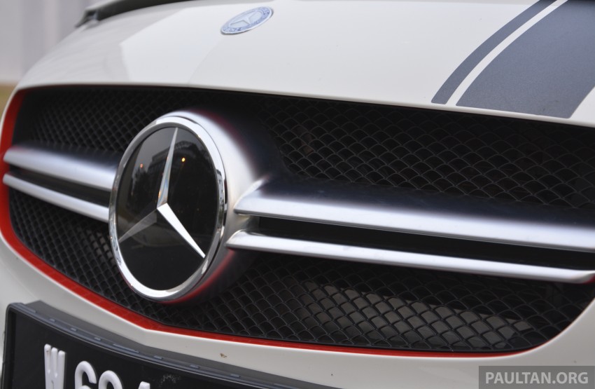 DRIVEN: Mercedes-Benz A 45 AMG – a double take 238378