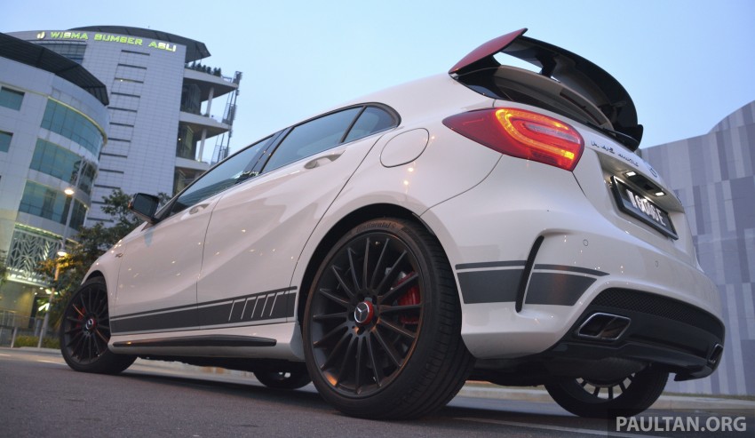 DRIVEN: Mercedes-Benz A 45 AMG – a double take Image #238365