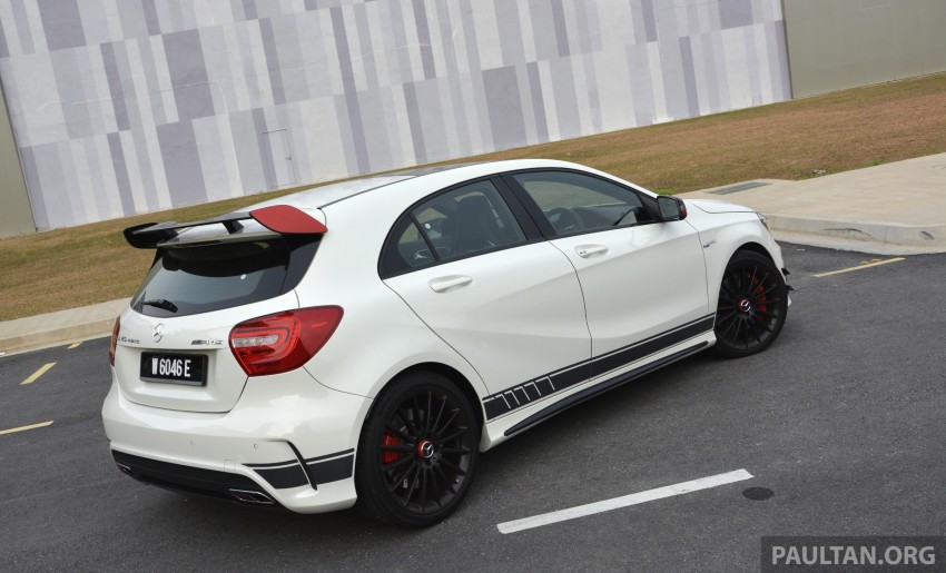 DRIVEN: Mercedes-Benz A 45 AMG – a double take Image #238355