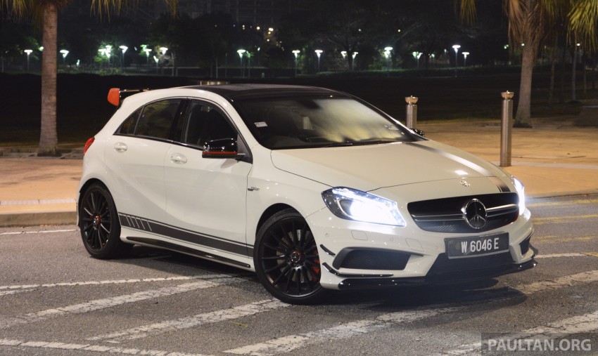 DRIVEN: Mercedes-Benz A 45 AMG – a double take Image #238343