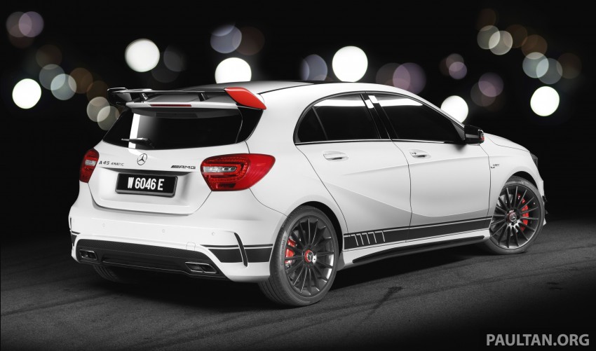 DRIVEN: Mercedes-Benz A 45 AMG – a double take Image #239516