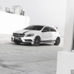 Mercedes-AMG working on a harder, faster A 45 AMG