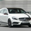 Mercedes-AMG working on a harder, faster A 45 AMG